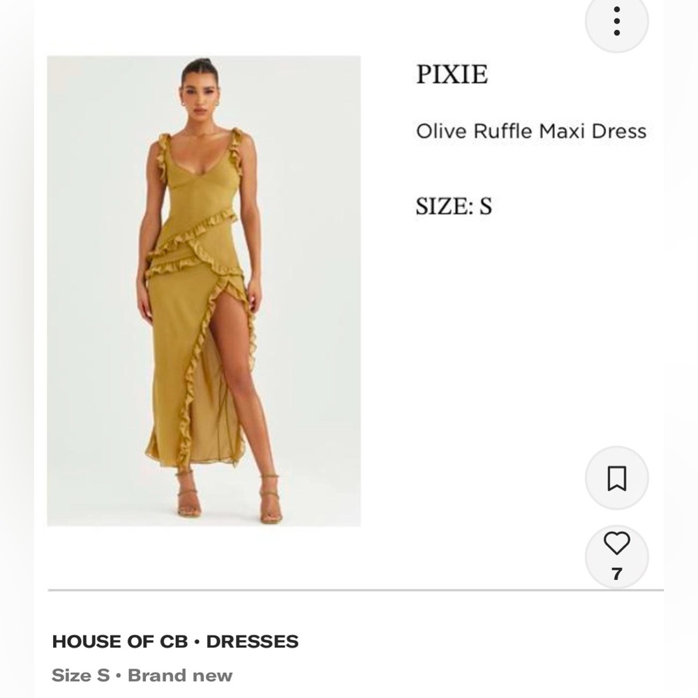 HOUSE OF CB BRAND NEW DRESS